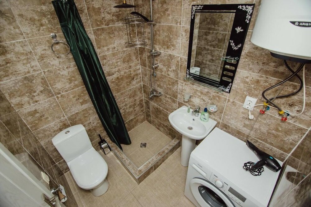 Фото Прекрасная студия в Батуми с выходом на крышу здания