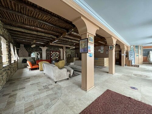 Гостиница Hotel Pamukkale в Меркезэфенди