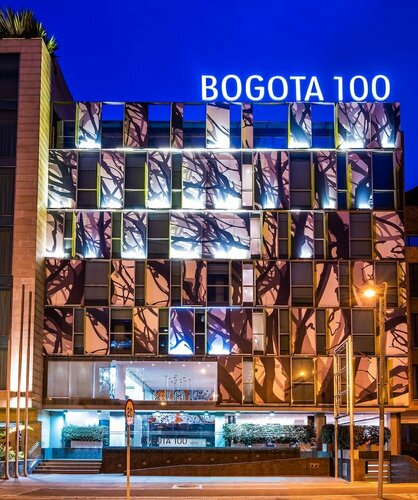 Гостиница Bogotá 100 Design Hotel в Боготе