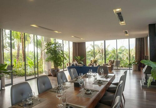 Гостиница Flamingo Dai Lai Resort Vila Tu Nhan BBQ в Виньйене