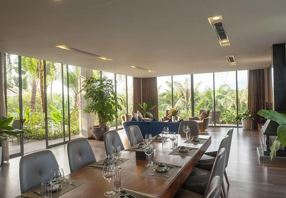 Фото Flamingo Dai Lai Resort Vila Tu Nhan BBQ