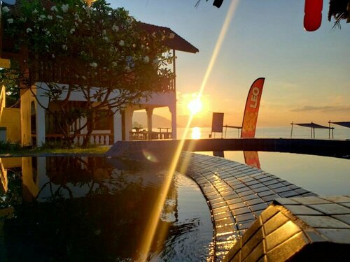 Гостиница Asia Blue - Beach Hostel Hacienda - Double Room