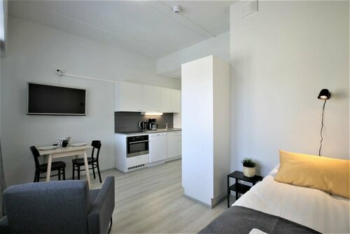 Гостиница Forenom Aparthotel Kuopio в Северном Саво