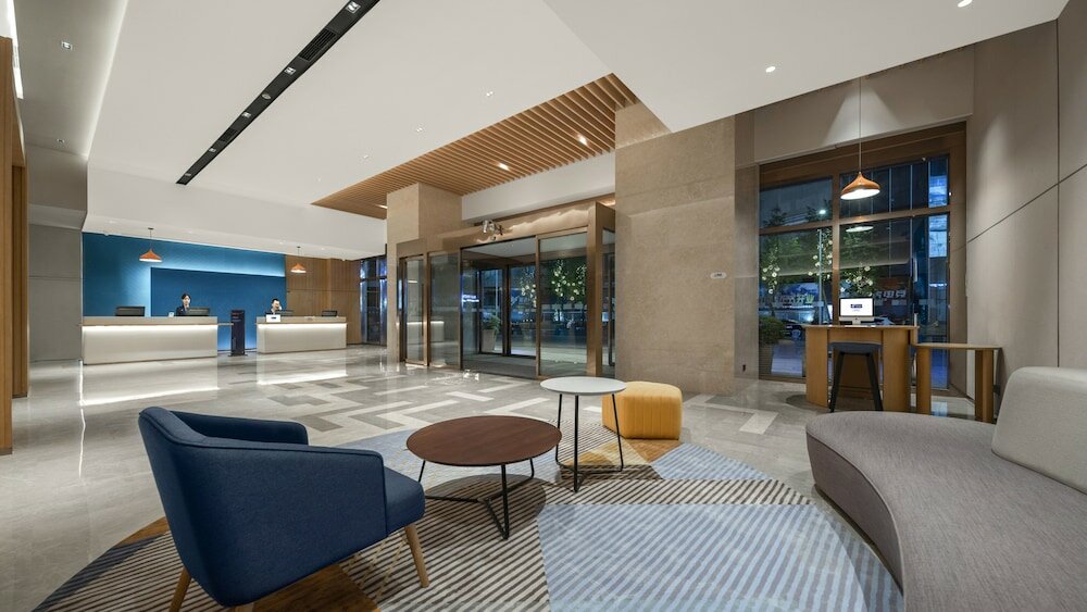 Фото Holiday Inn Express Meishan Dongpo, an Ihg Hotel