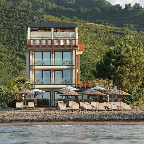 Гостиница Pikola Butik Otel в Гюльялы