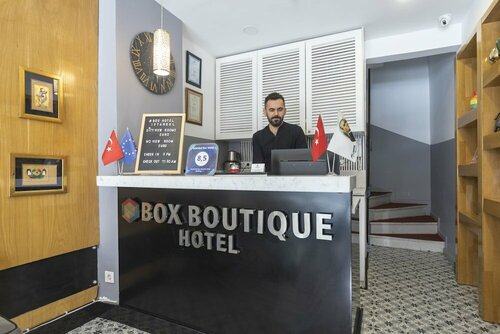 Гостиница Istanbul Box Boutique Hotel в Шишли