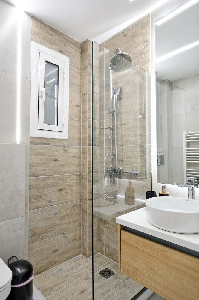 Фото Industrial style apt in Athens city