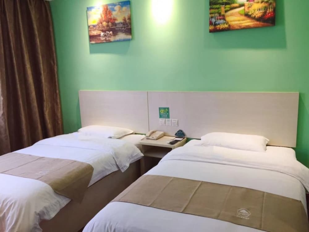 Фото GreenTree Inn Shanghai Songjiang District Sijing Town Sijing Metro Station Express Hotel