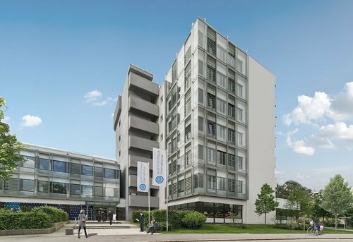 Жильё посуточно Apartmenthaus International в Мюнхене