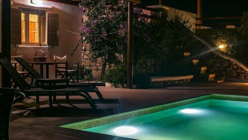 Гостиница Ortus Ivory Mykonian Luxury Villa