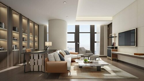 Гостиница Hilton Lanzhou City Center в Ланьчжоу