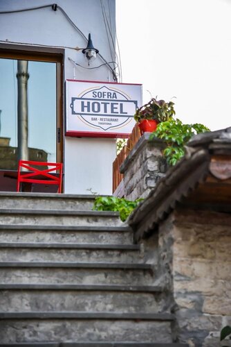 Гостиница Hotel Sofra в Гирокастре