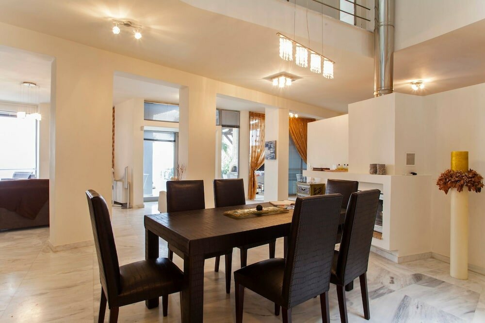 Фото Villa Afrodite Private Pool On The Roof Sea View