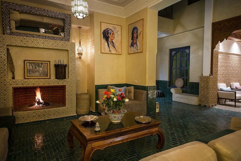 Фото Riad Atrium