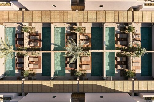 Гостиница Theros All Suite Hotel - Adults Only