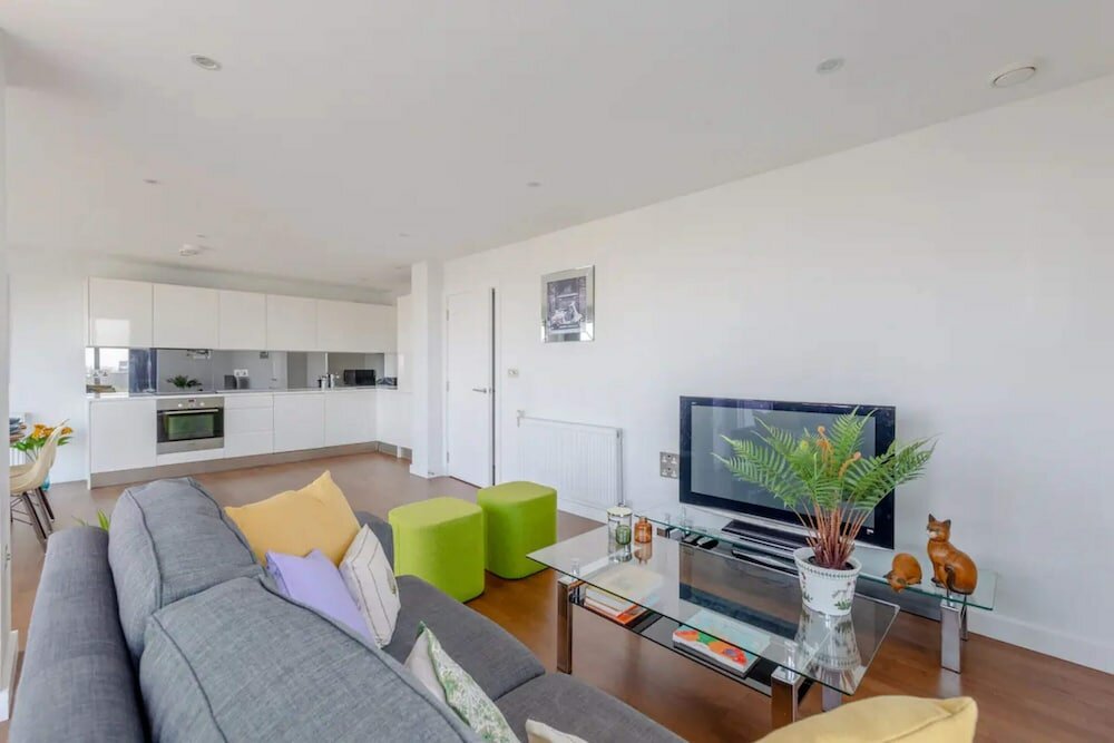 Фото 2bd Flat Overlooking the River Thames! - Greenwich