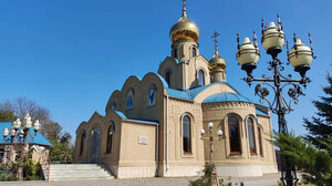 Церковь Покрова Пресвятой Богородицы (stanitsa Shkurinskaya, Taganrogskiy pereulok, 15А), orthodox church