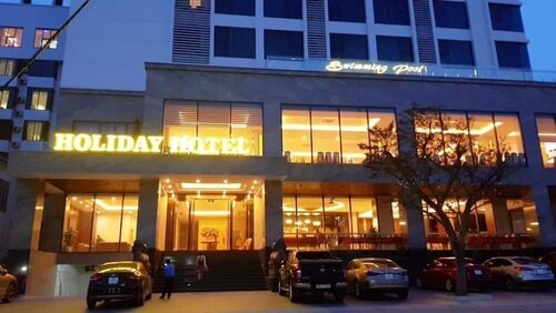 Гостиница Holiday Cua Lo Hotel в Провинции Нгеан