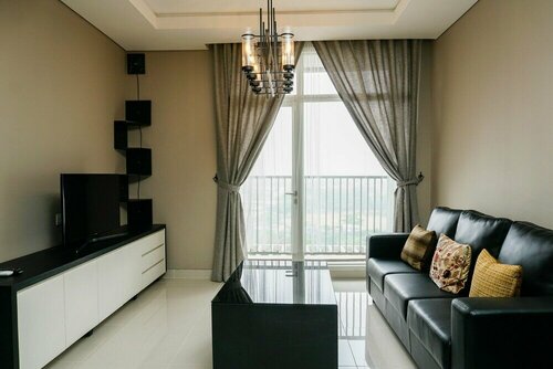 Гостиница Highest Value 1br Apartment at Ciputra International