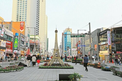 Гостиница ElMomento Haeundae в Пусане