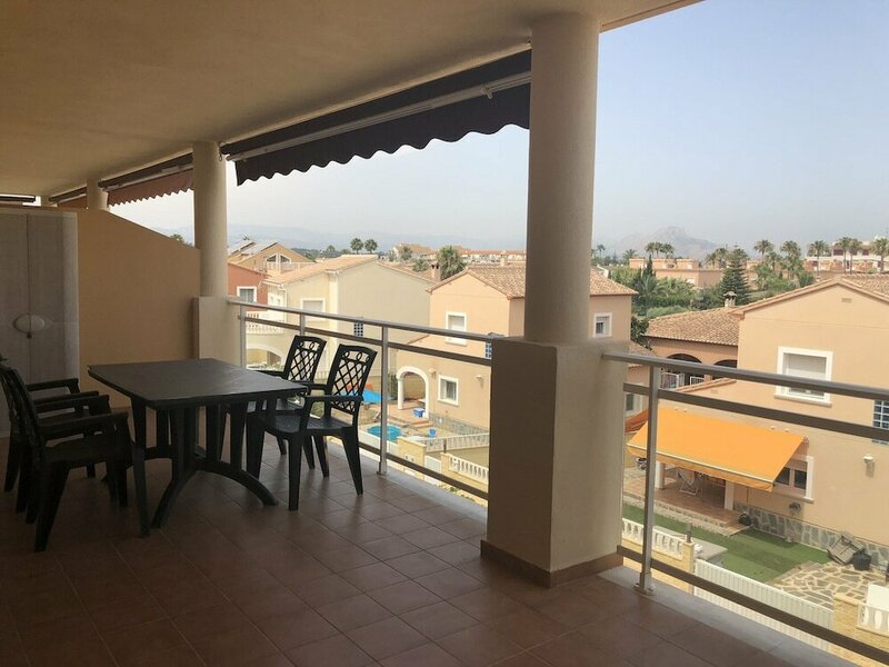 Гостиница Apartamento Los Carmenes в Дении