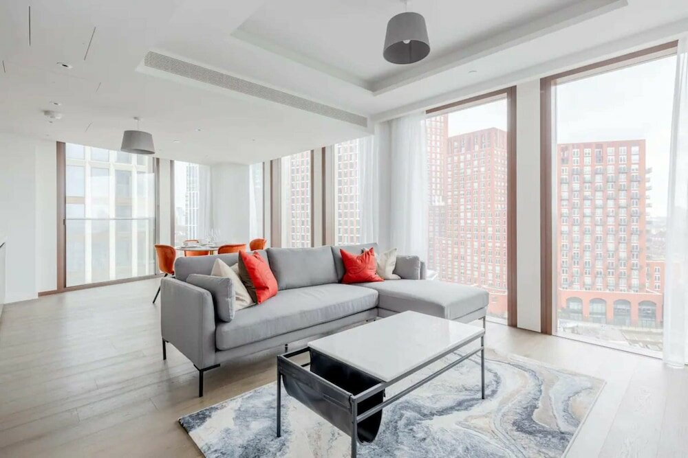 Фото Luxurious 2bd Flat by the River - Vauxhall