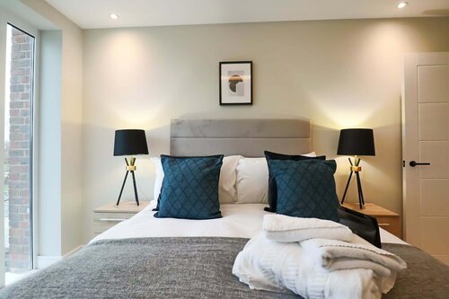 Гостиница Portfolio Apartments- Welwyn Town Centre