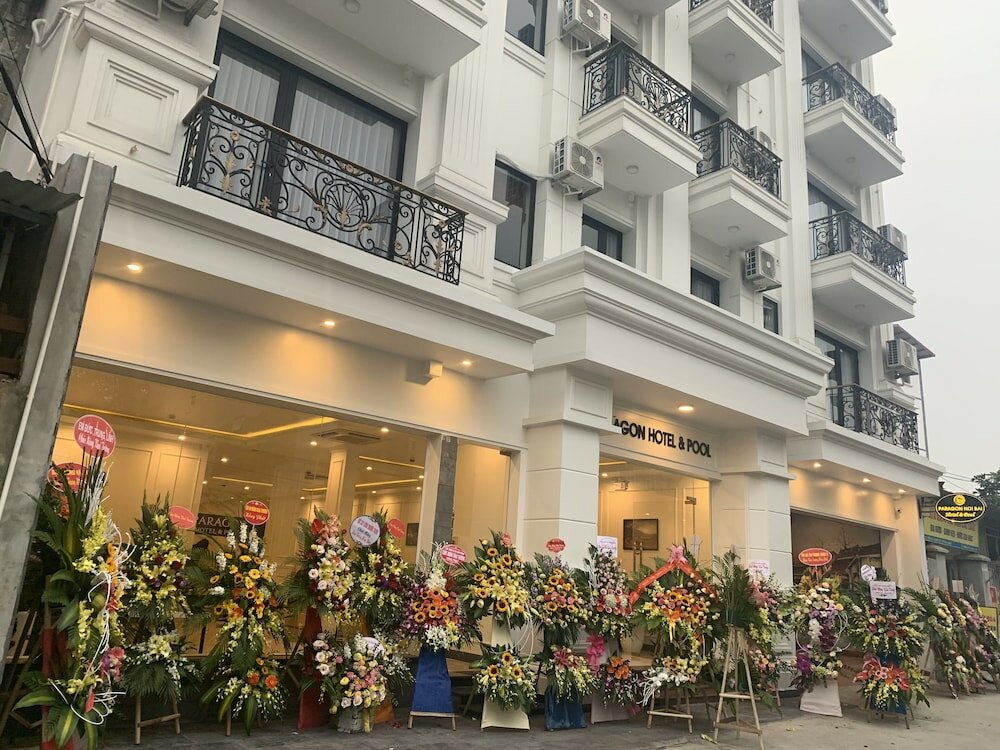 Фото Paragon Noi bai Hotel & Pool