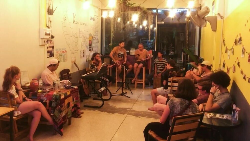 Фото Stamp Hostel - Adults Only