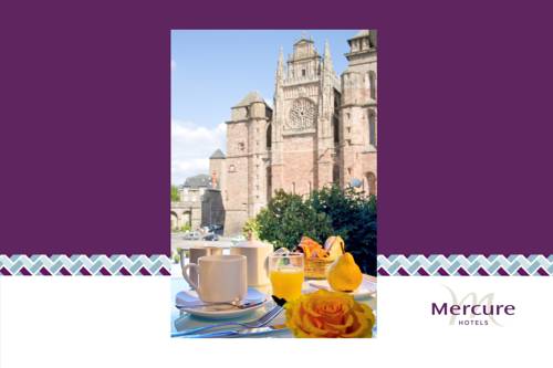 Фото Hotel Mercure Rodez Cathedrale