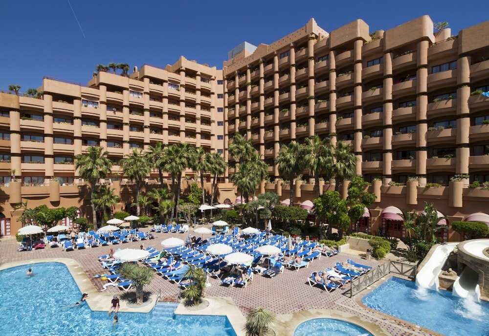 Фото Отель Ibersol Almuñecar Beach & Spa