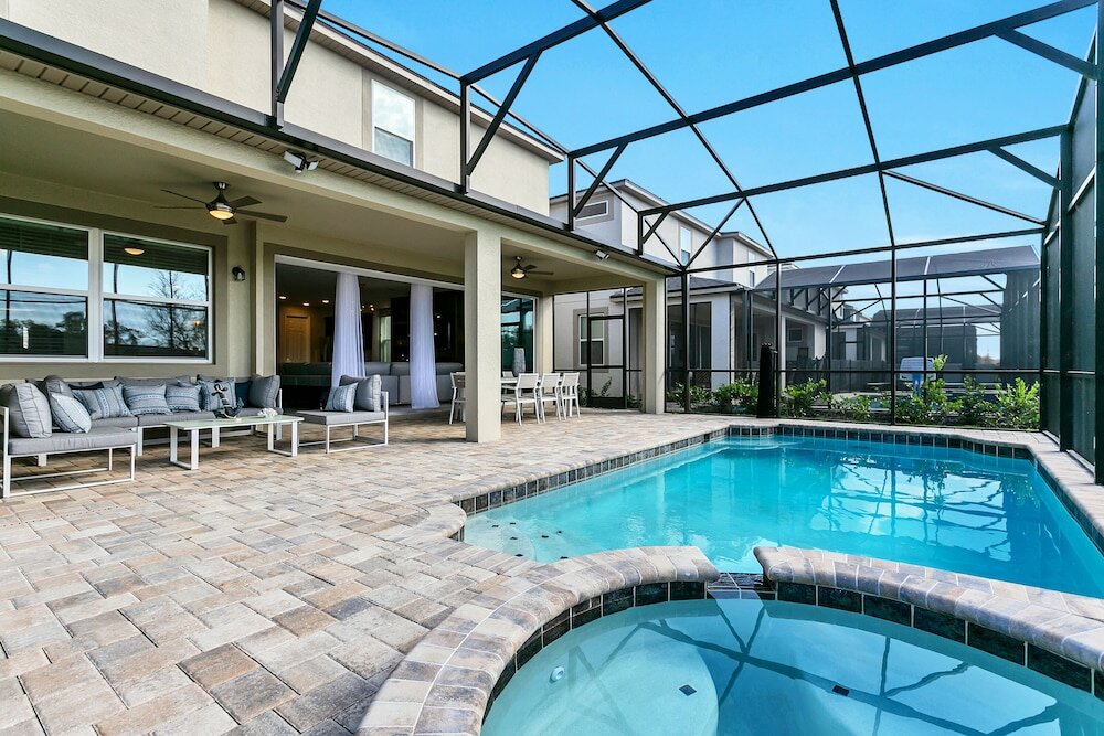 Фото 9 Bd 6.5 Bh With Pool, SPA and Gr