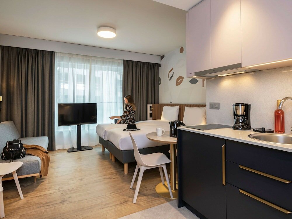 Фото Aparthotel Adagio Access Brussels Delta
