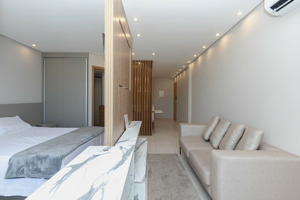 Фото Flat c Ac próximo a Rodoviaria