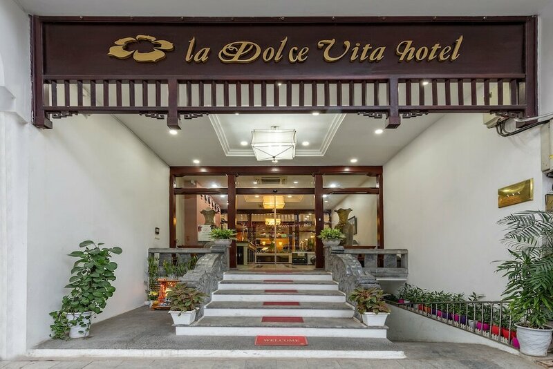 Гостиница La Dolce Vita Hotel в Ханое