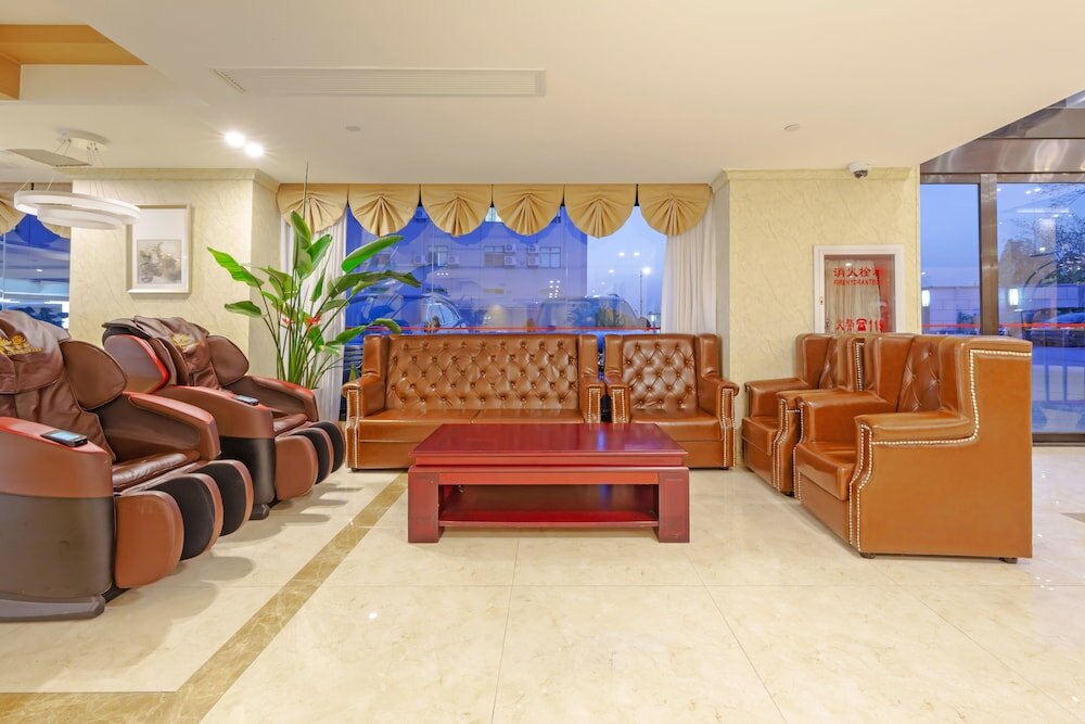 Фото Echarm Hotel Shanghai Hongqiao Airport