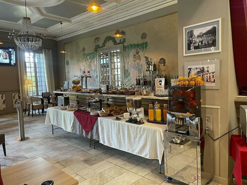 Гостиница Le grand hôtel Molière