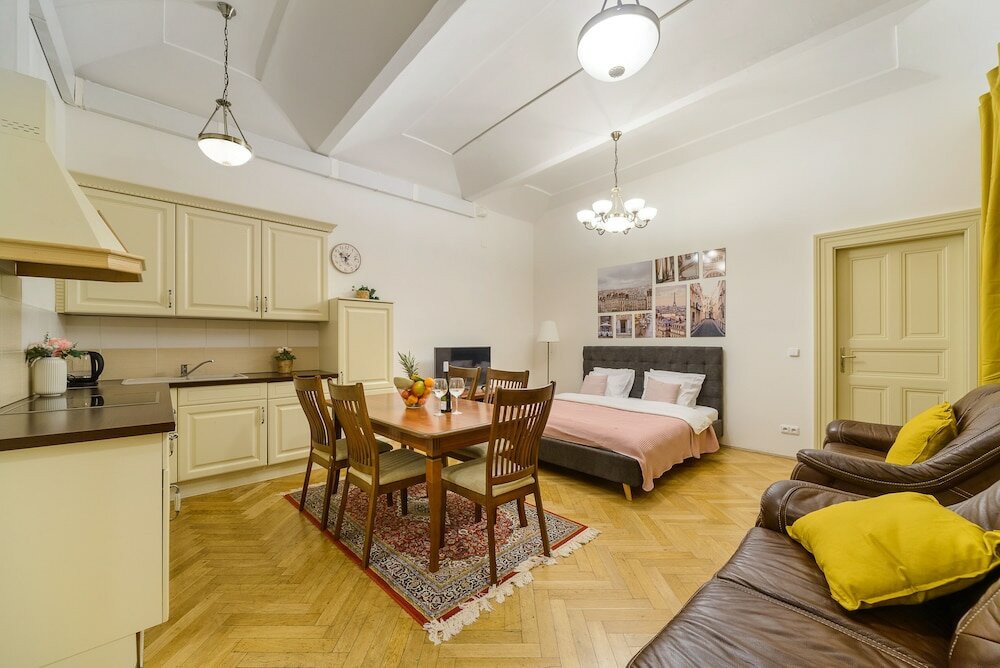 Фото 3-bedrooms apartment in center of Prague