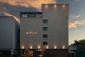 Гостиница Workers' Hotel Ansan by Annk в Кунпхо