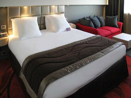 Внешний вид отеля Hotel Mercure Orleans Centre Bords de Loire в Орлеане, фото 3