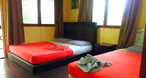 Гостиница Sukau Backpackers B&b