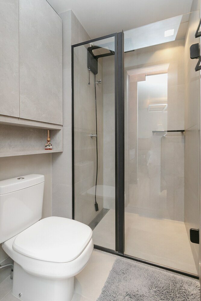 Фото Loft alto padrão com varanda