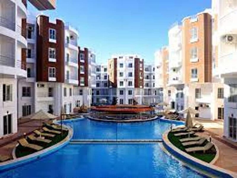Гостиница Cozy Pool Level 1-bed Apartment в Хургаде
