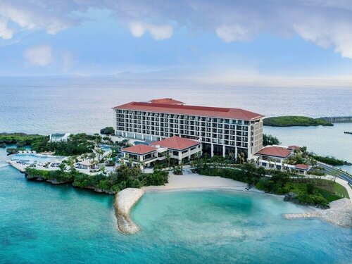 Внешний вид отеля Hyatt Regency Seragaki Island Okinawa  в Онне, фото 1