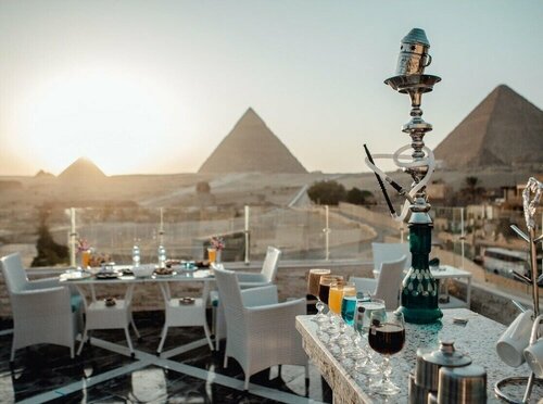 Гостиница Cleopatra Pyramids View Inn