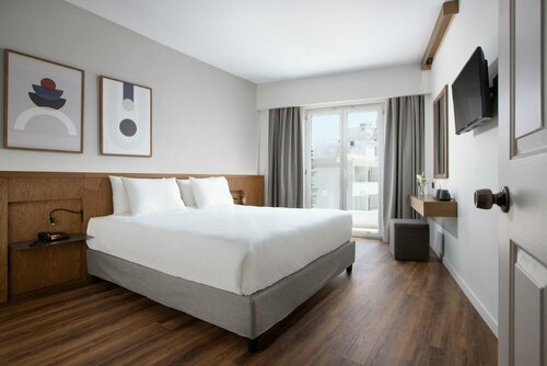 Внешний вид отеля Kos Hotel Junior Suites в Косе, фото 4