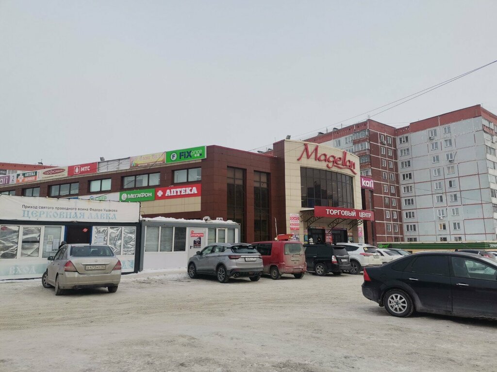 Киім дүкені T-shop, Новосибирск, фото