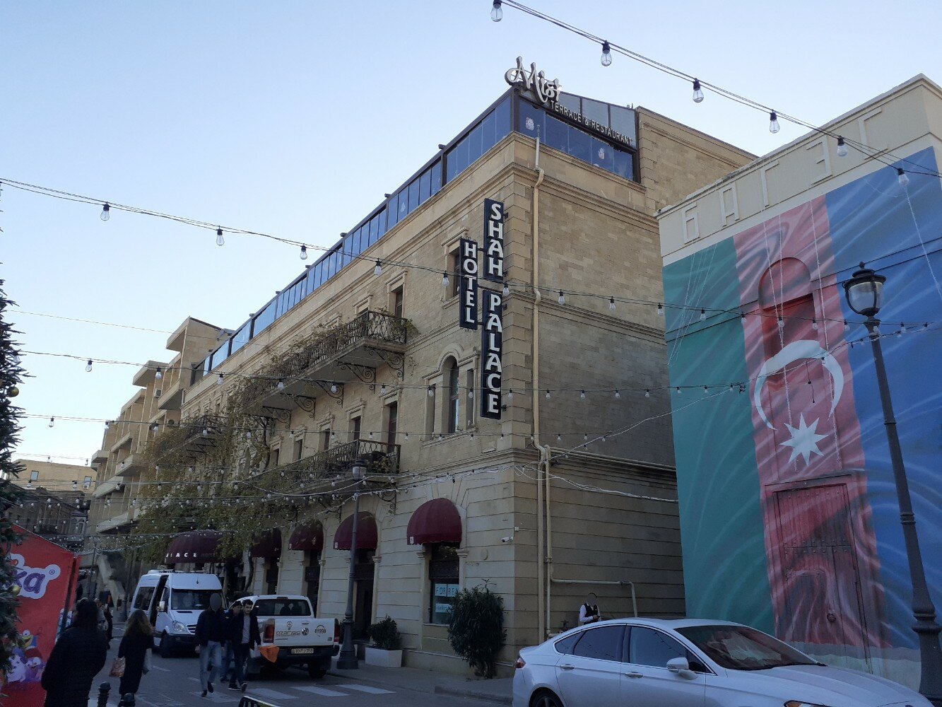 Фото Shah Palas Hotel