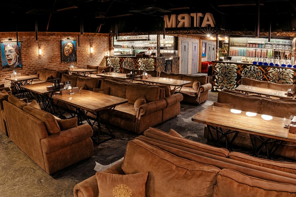 Кальян-бар Мята Lounge, Москва, фото