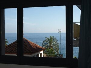 Гостиница Apartamento cerca de la playa y de Water World в Льорет-де-Маре